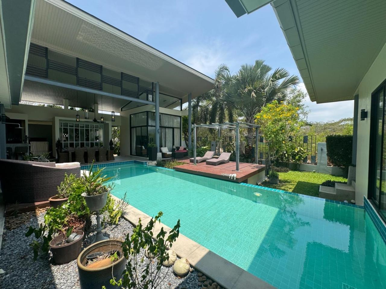 Ibiscus Villa By G Estate Rawai Экстерьер фото
