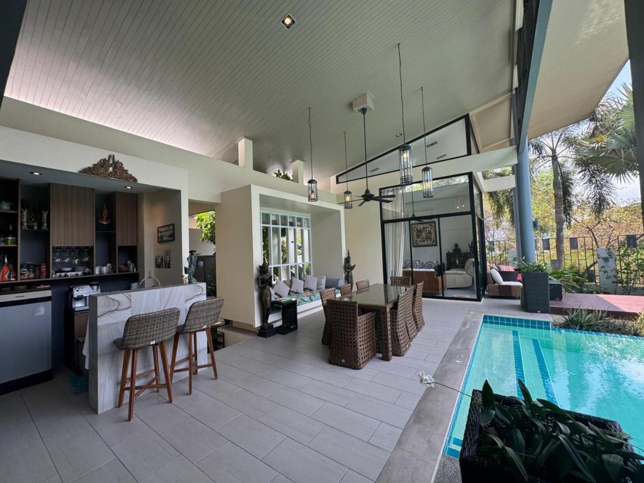 Ibiscus Villa By G Estate Rawai Экстерьер фото