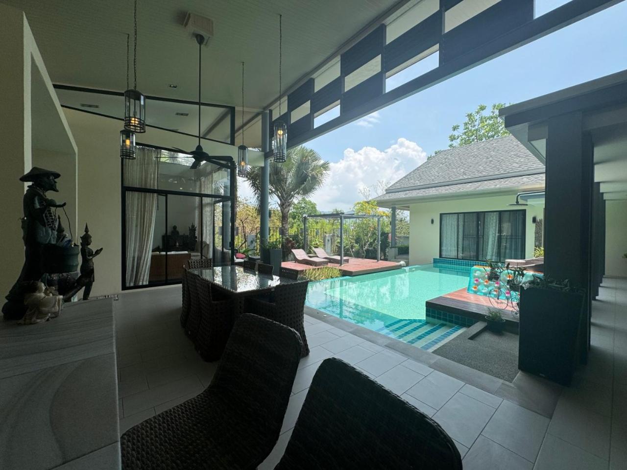 Ibiscus Villa By G Estate Rawai Экстерьер фото