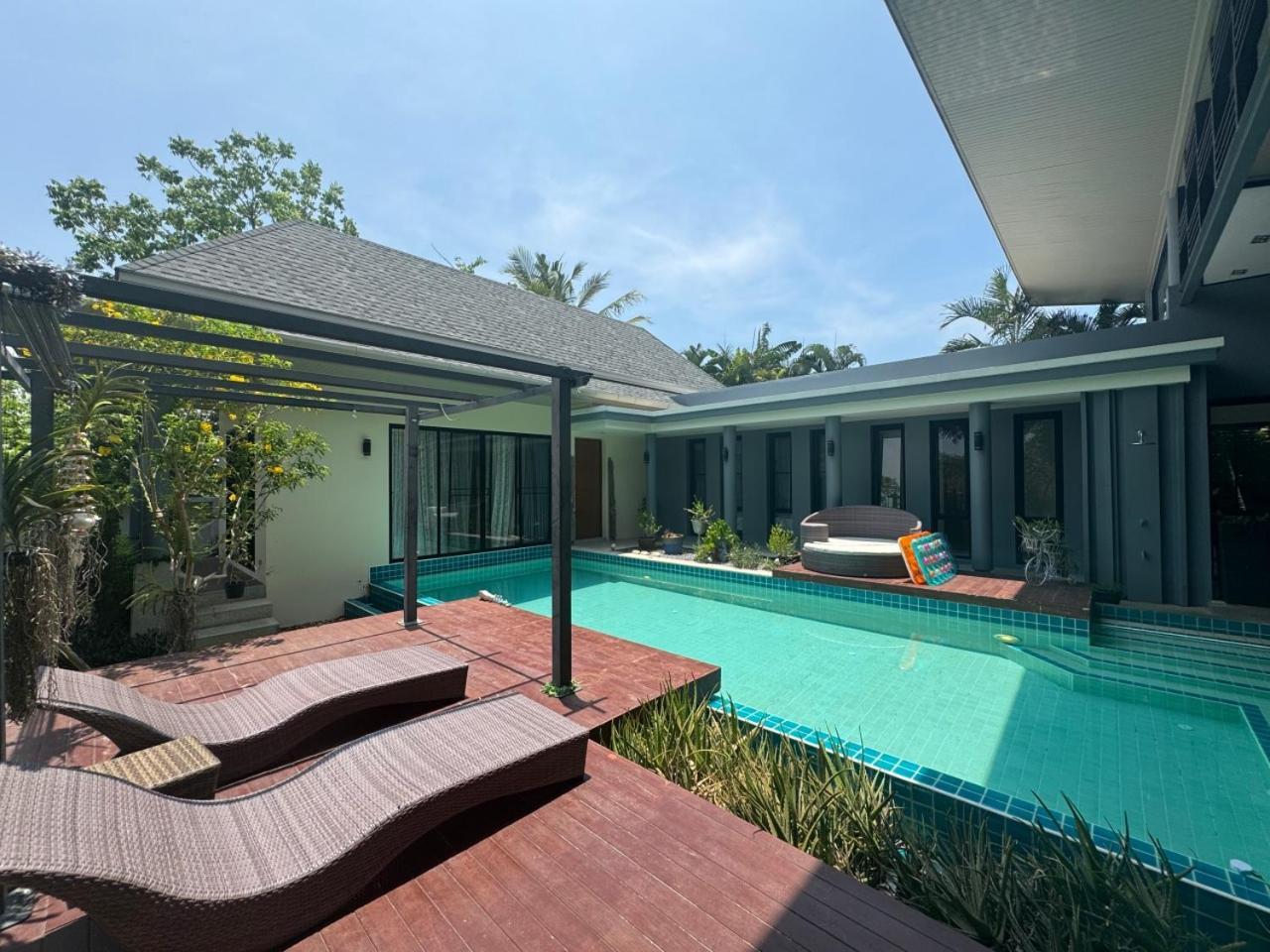 Ibiscus Villa By G Estate Rawai Экстерьер фото