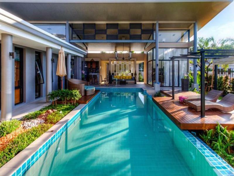 Ibiscus Villa By G Estate Rawai Экстерьер фото